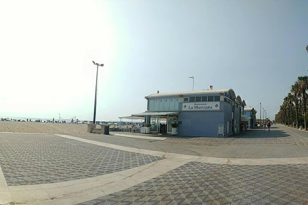 Playa Malvarrosa House Valencia Ngoại thất bức ảnh